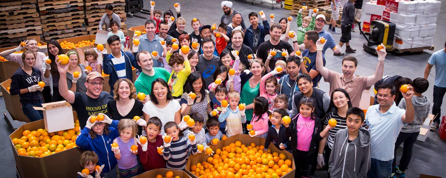Thank you, Volunteers! | San Francisco-Marin Food Bank