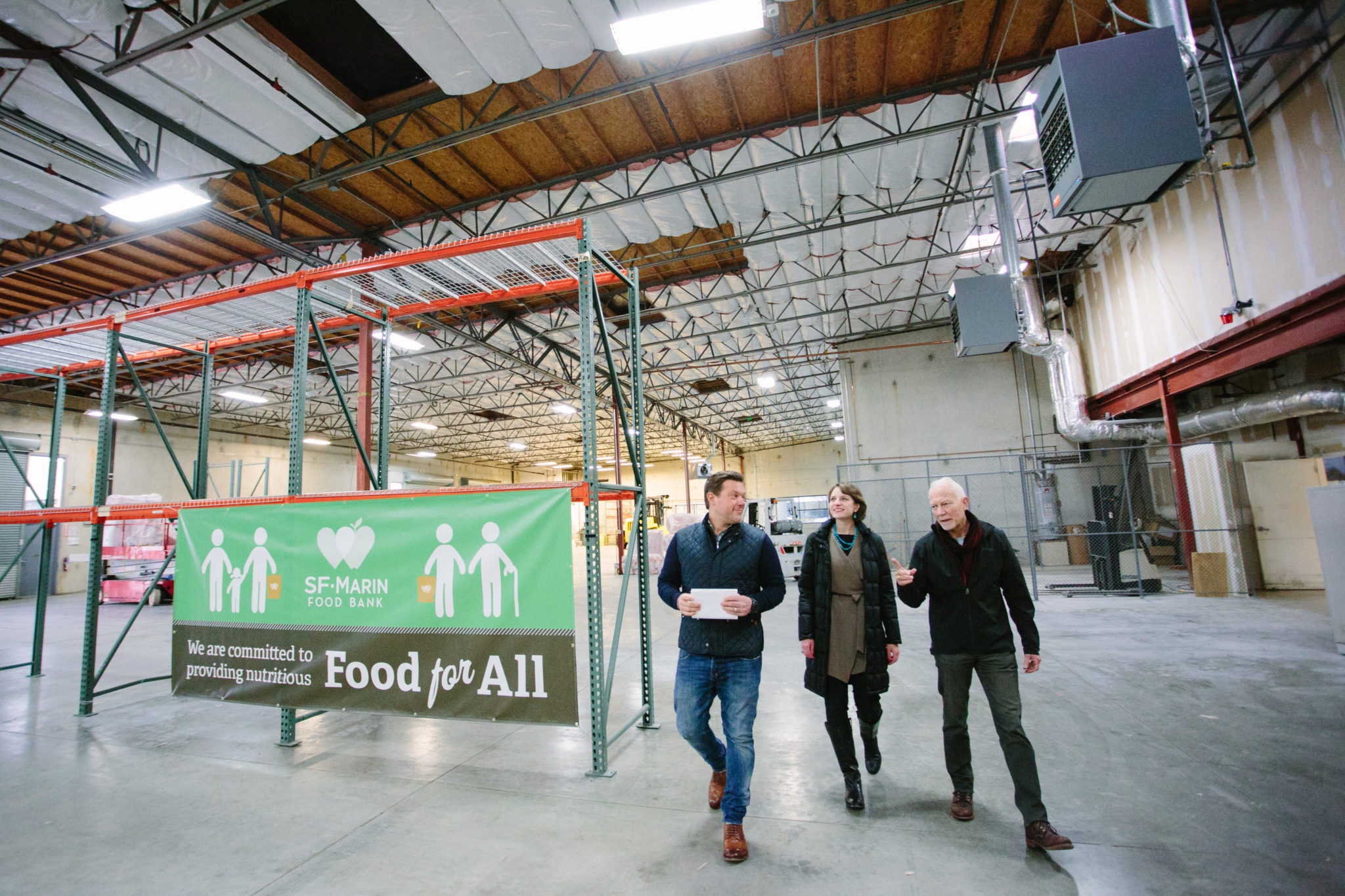 Sf Marin food bank