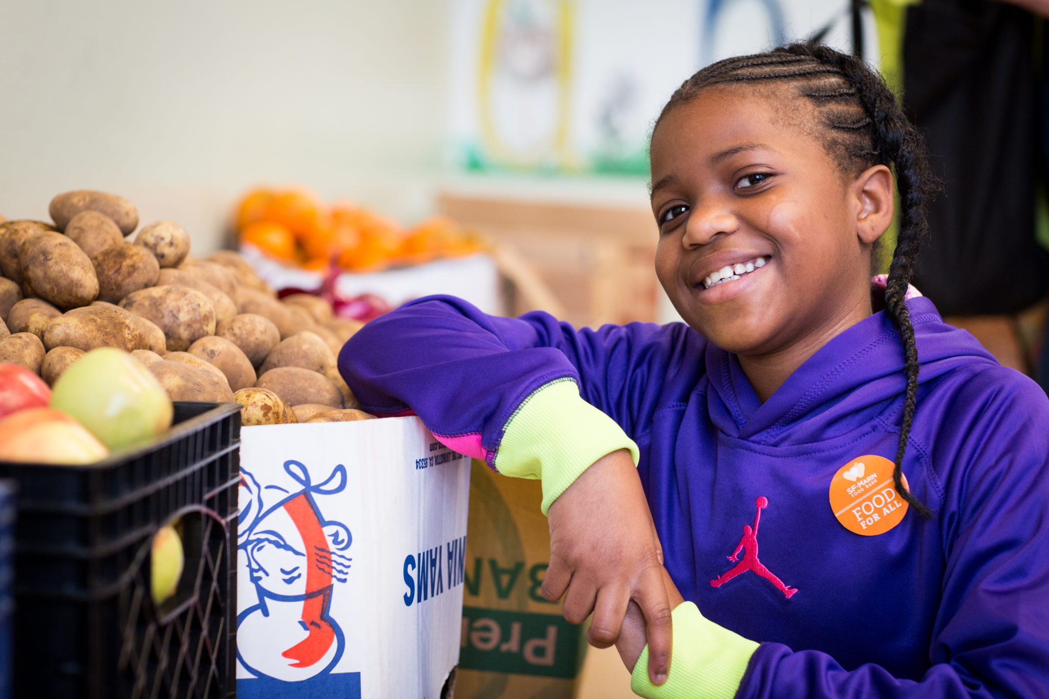 San Francisco-Marin Food Bank - Every $1 Donated Provides 2 Meals‎