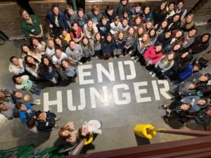 end hunger group shot