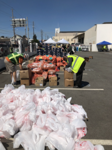 Cornerstone Church Pop-up Food Pantry