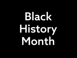 Black History Month