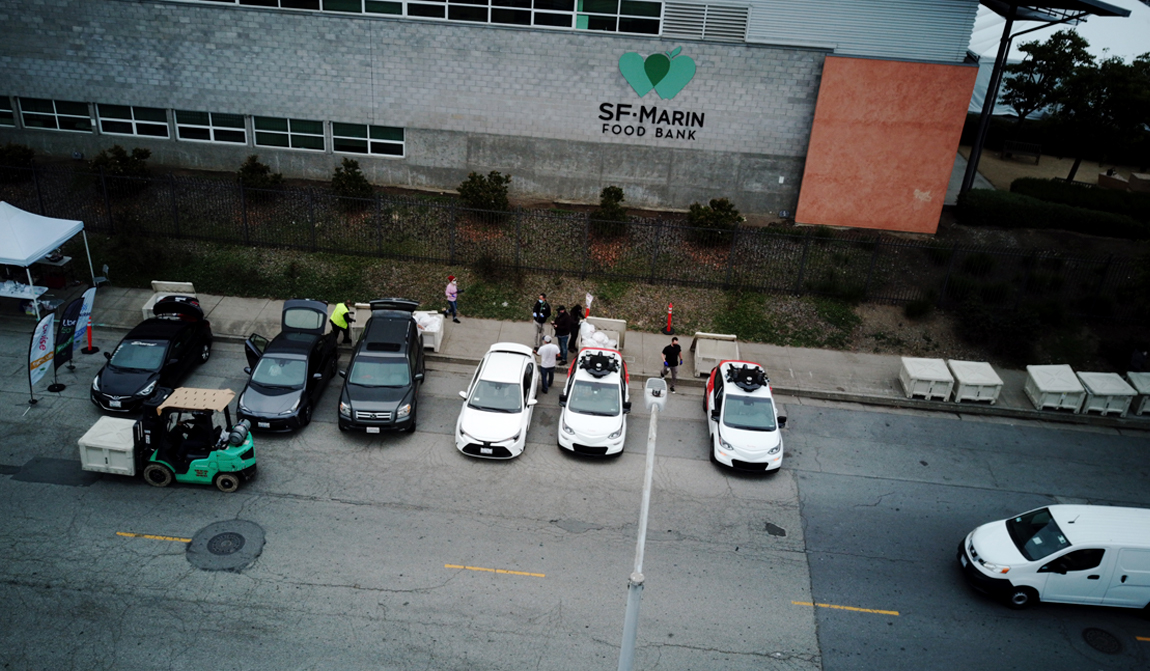 Food Bank warehouse