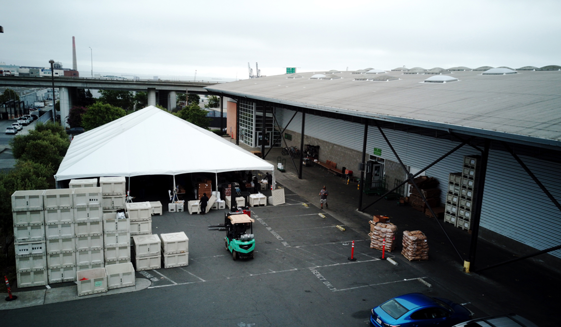 Food Bank warehouse